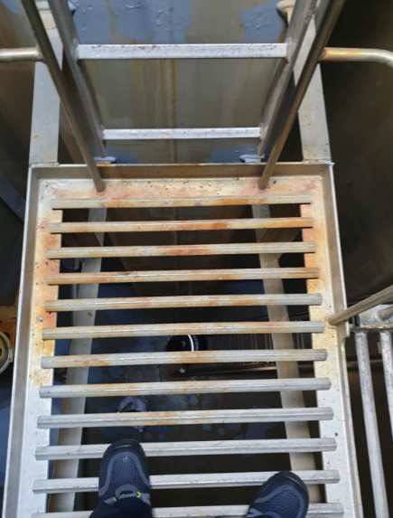 Cargo Hold Inspection Service